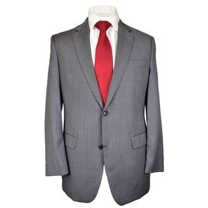 Calvin Klein Grey Classic Fit Suit 40L
